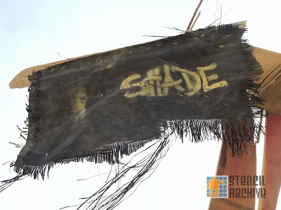 Burning Man 2013 shade