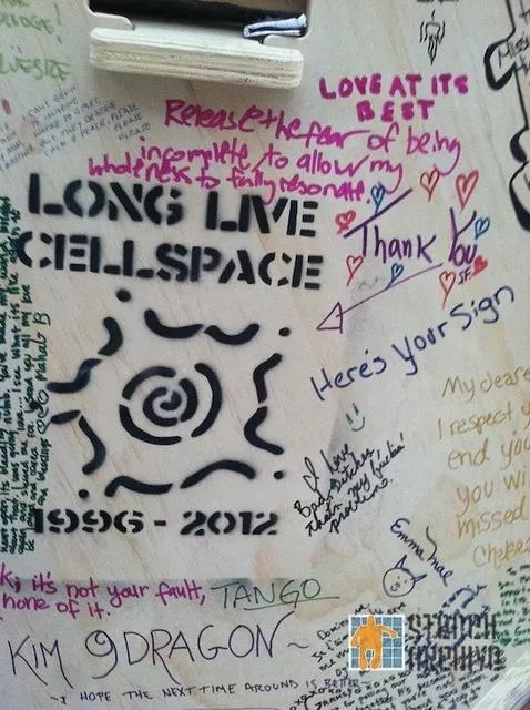Burning Man 2013 temple Long Live CELLspace