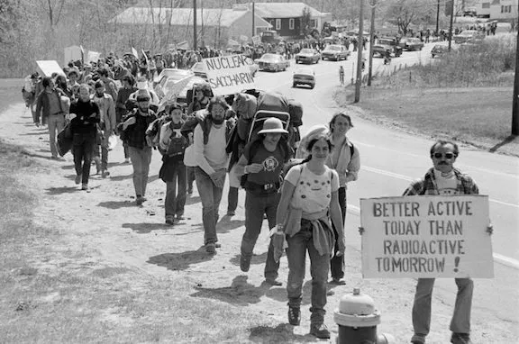 NH 1977 Seabrook Antinuclear Protest