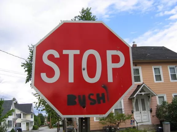 NH Concord Stop Bush