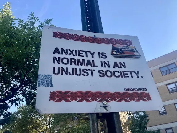 NYC Brooklyn Anxiety is Normal