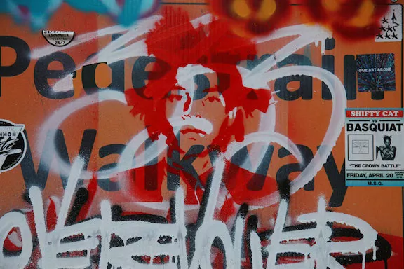 NYC Basquiat ph J Rojo for BSA