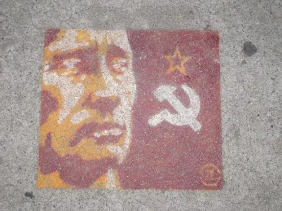 NYC Brooklyn Soviet Putin