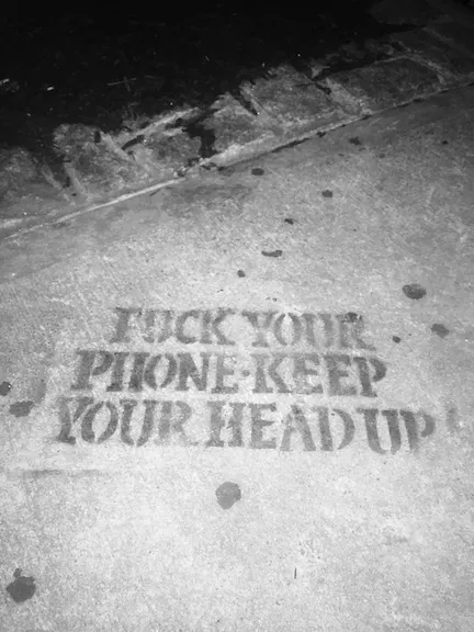 NYC Brooklyn Keep Head Up