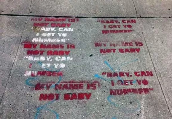 NYC Brooklyn My name is not baby