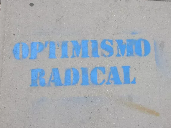 NYC Chelsea Optimismo Radical