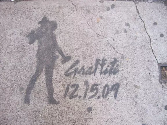 NYC Graffiti 12.15.09