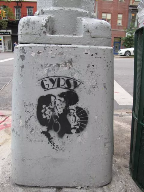 NYC LES gypsy