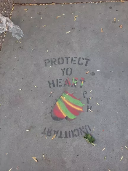 NYC Protect Yo Heart Uncuttart