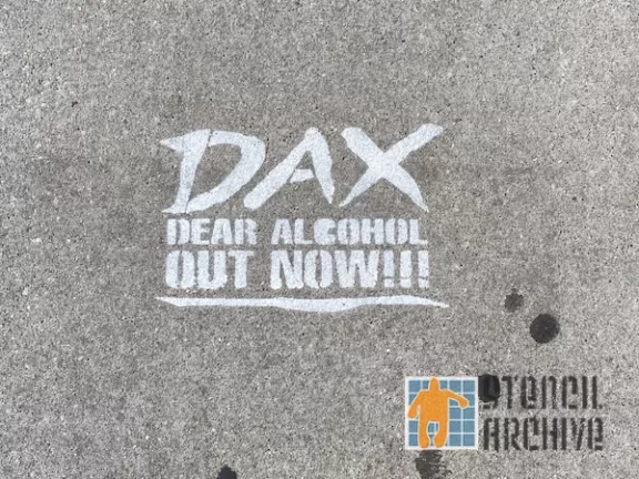 NYC SOHO Dax advert
