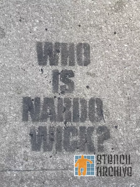 NYC SOHO Nardo Wick advert