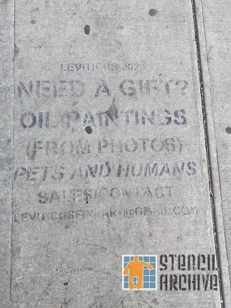 NYC SOHO Need a Gift advert