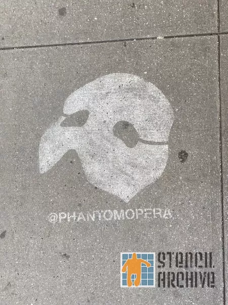 NYC SOHO Phantom advert