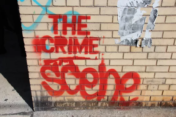 NYC The Crime Scene