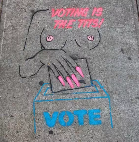 NYC Voting is the Tits ph J Rojo for BSA