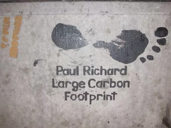 NYC Brooklyn Williamsburg carbon footprint