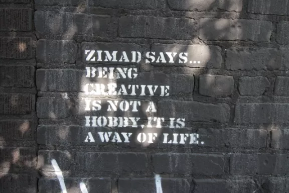 NYC Zimad says being creative