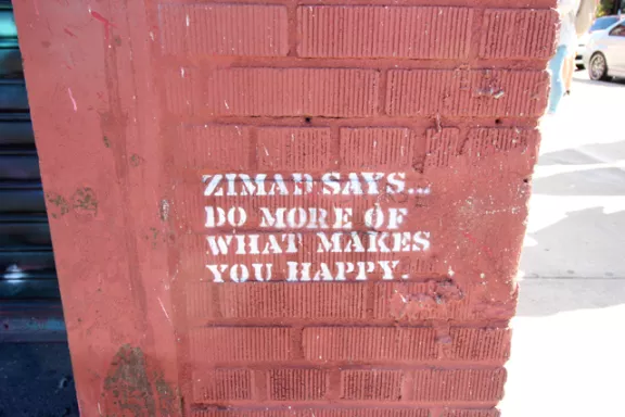 NYC Zimad says do what makes you happy