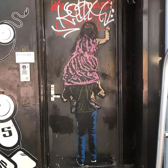 NYC children tagging