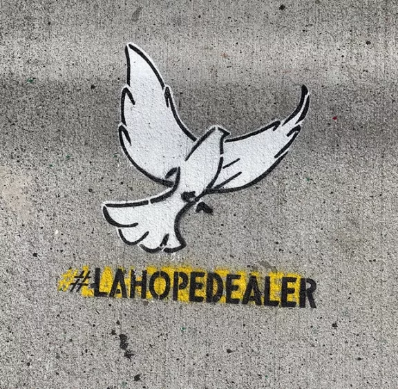 NYC la hope dealer ph J Rojo for BSA
