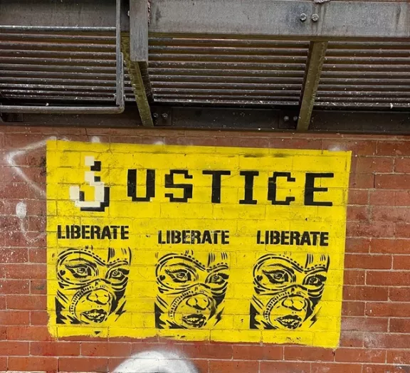 NYC question mark Justice ph J Rojo for BSA