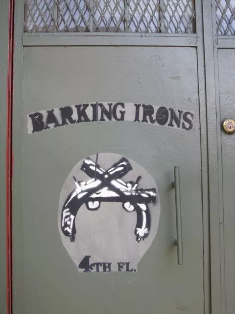 NYC Barking Irons