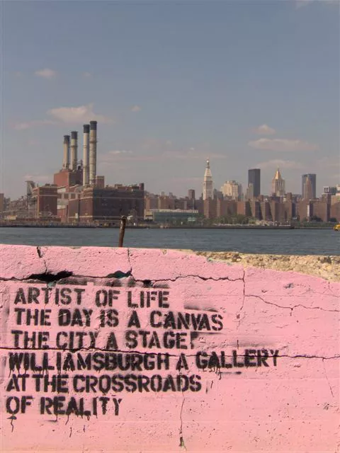 NYC Brooklyn Williamsburg artist of life