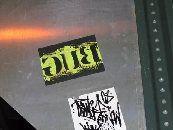 NYC Bug Sticker