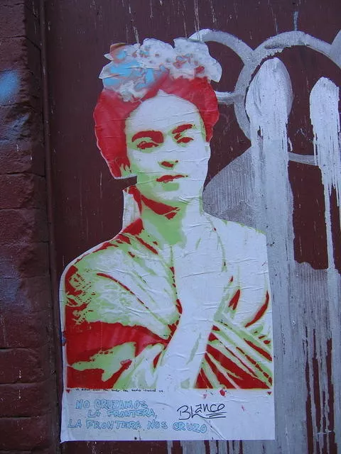 NYC Chelsea Blanco Frida paste