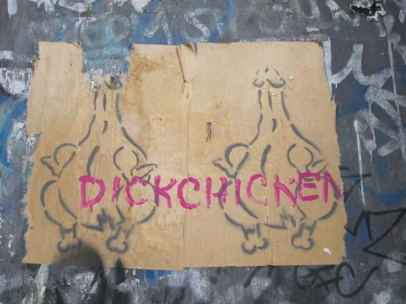 NYC Dickchicken paste
