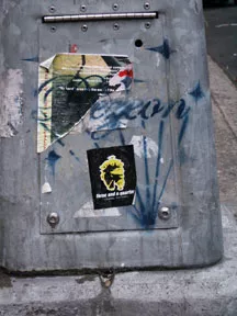 NYC East Village Pezeon 01