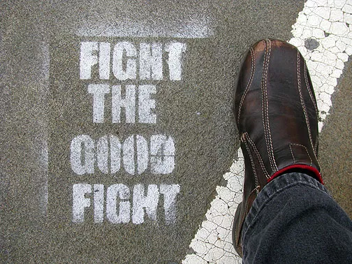 NYC Fight Good Fight