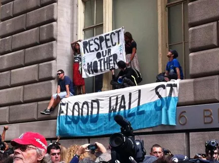 NYC Flood Wall Street 02