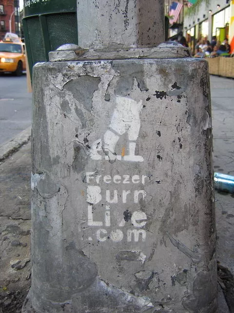 NYC Freezer Burn Live AD