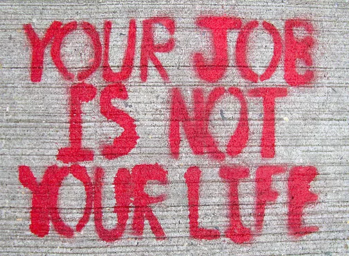 NYC Job Not Your Life