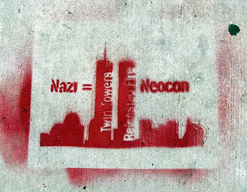 NYC Nazi equals Neocon