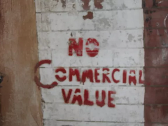 NYC No Commercial Value