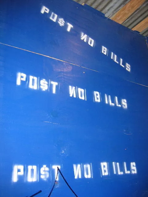 NYC Post no Bills 02