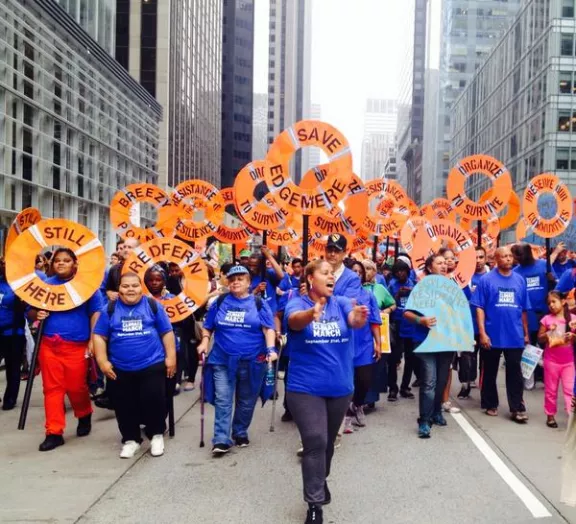 NYC Peoples Climate March 05