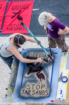 NYC Peoples Climate March 11