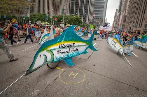 NYC Peoples Climate March 13