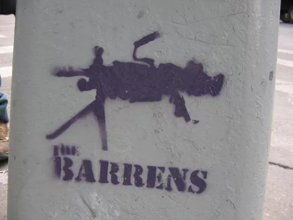 NYC SoHo Barrens