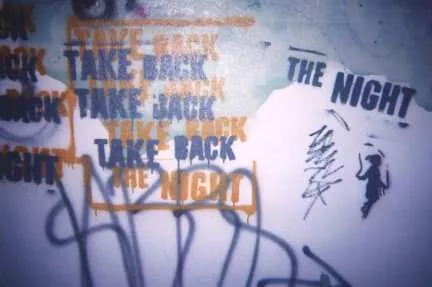 NYC take back the night