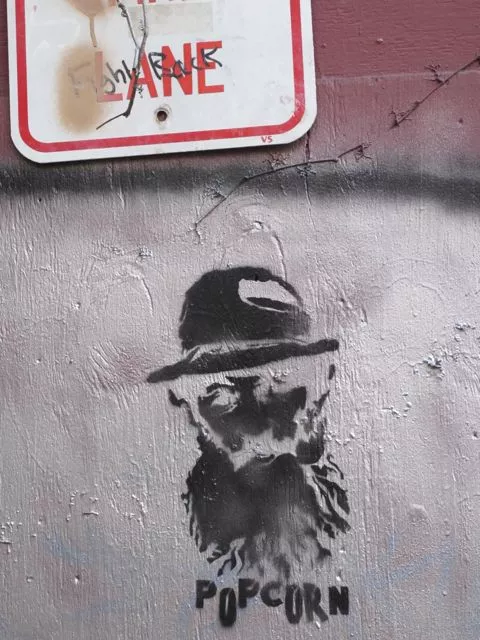 NC Asheville Popcorn Sutton