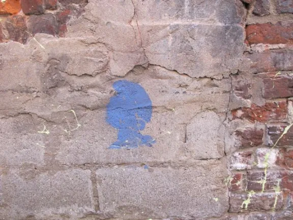 NC Asheville smurf