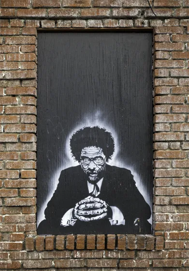 NC Asheville Cornell West