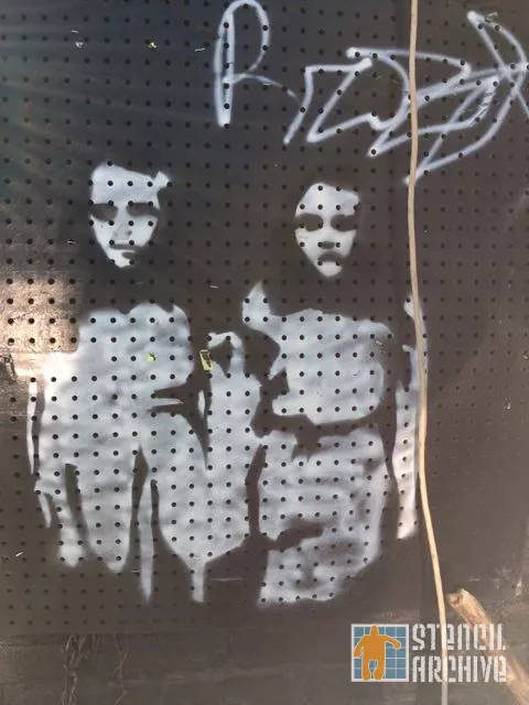 NC Asheville The Shining Twins