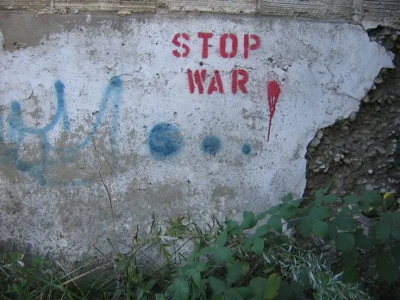 NC Asheville Stop War