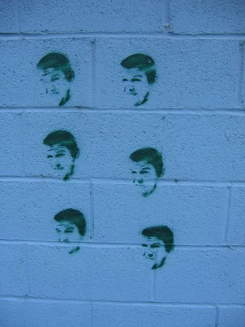 NC Asheville six faces