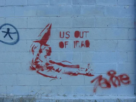 NC Asheville US out of Iraq